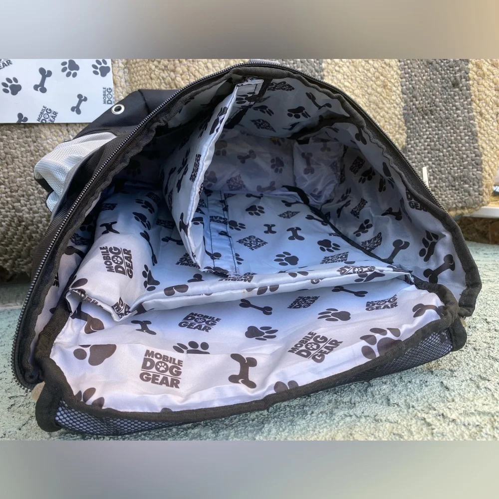 Mobile Dog Gear Drop Bottom Week Away Backpack